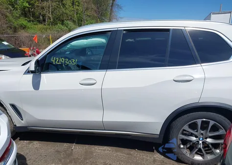 2019 BMW X5 xDrive40I from USA, damaged, VIN 5UXCR6C56KLL09971